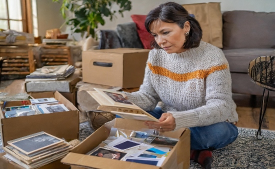 Holding On to Memories While Letting Go: Restoring and Preserving Precious Photos