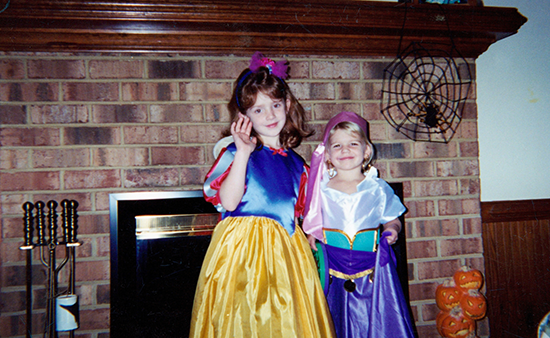 girls in costumes image