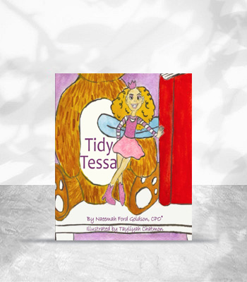 Tidy Tessa Paperback – Large Print, October 24, 2018